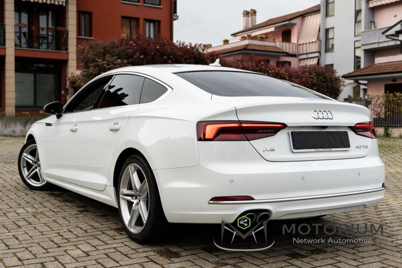 Audi A5 40 TDI 190CV S TRONIC 2019 - ALLESTIMENTO S LINE