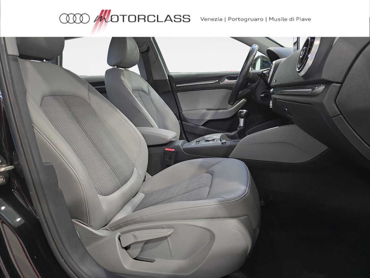 Audi A3 sportback 1.6 tdi 110cv design