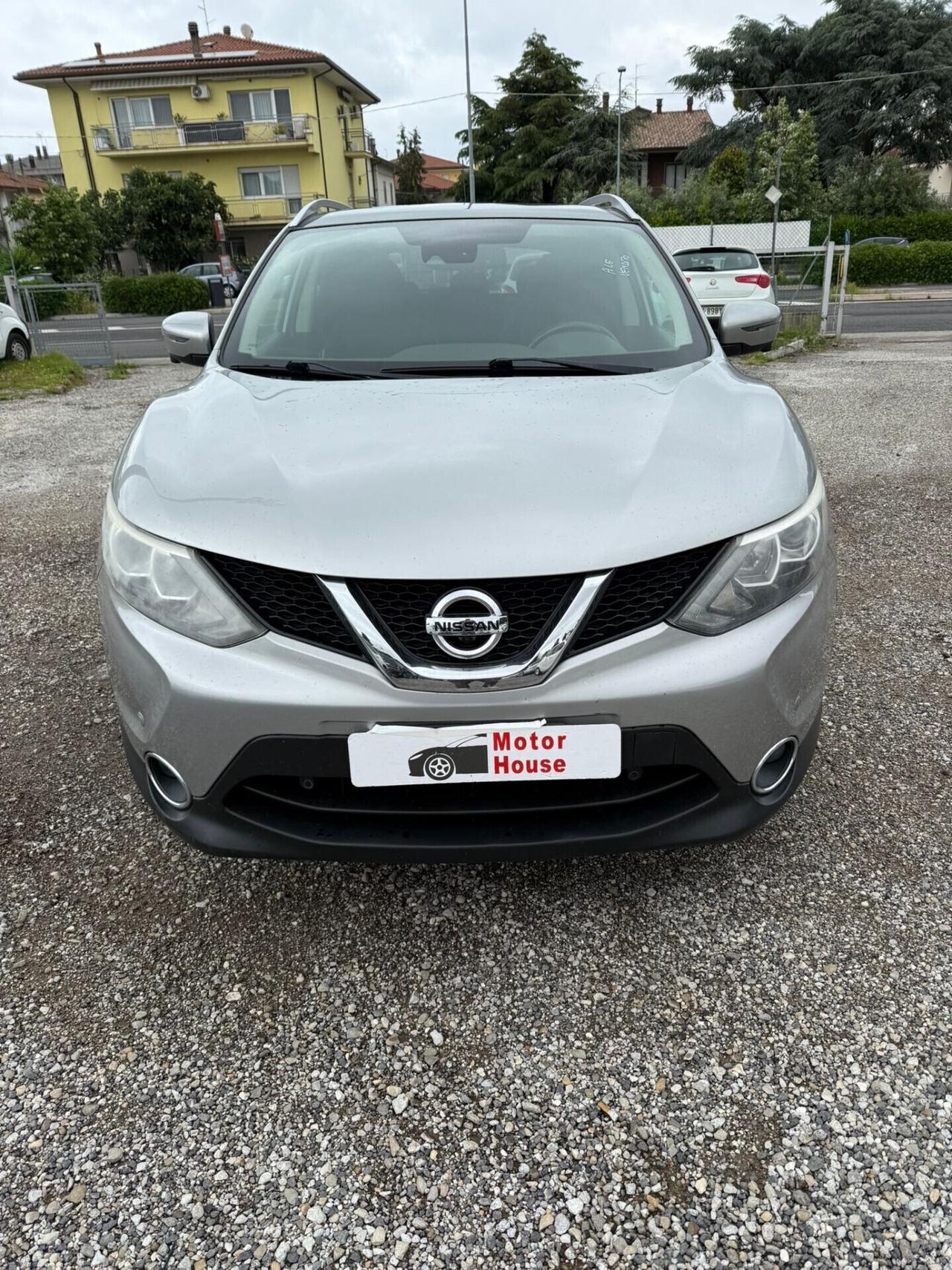 Nissan Qashqai 1.5 dCi DPF Tekna