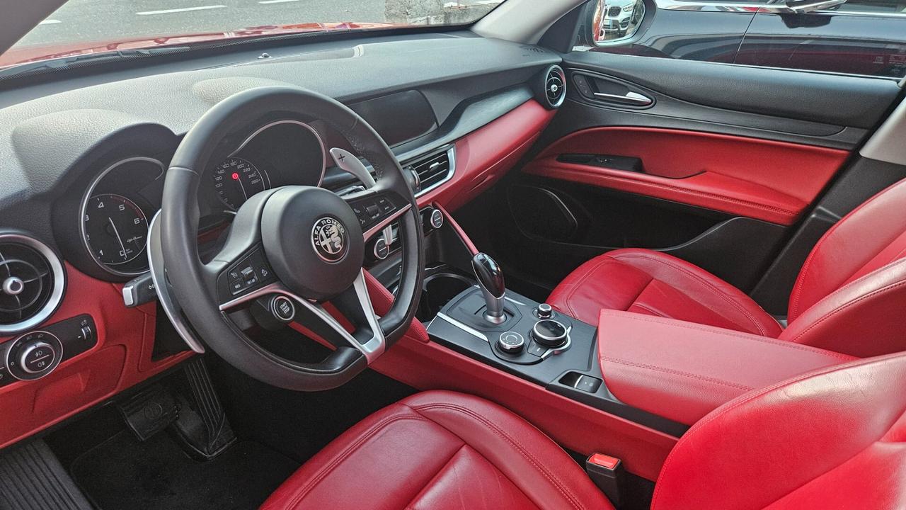 Alfa Romeo Stelvio 2.2 t Q4 210cv auto PELLE-CAM-CERCHI 20"