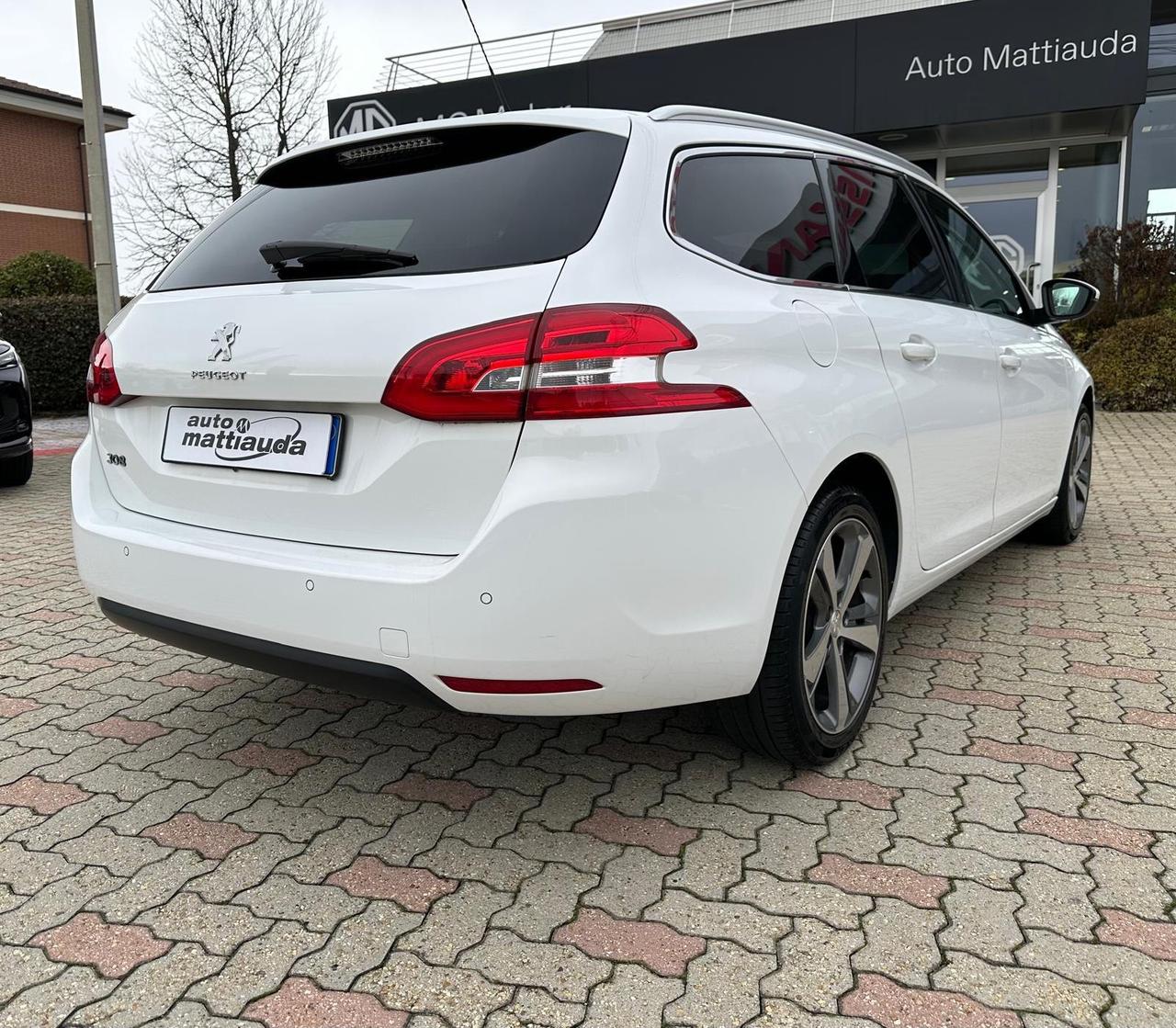 Peugeot 308 SW 1.6 bluehdi Allure s&s 120cv