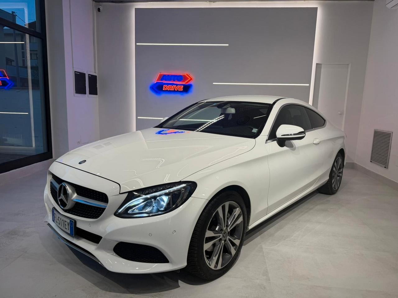 Mercedes-benz C 220 d Coupé 4matic