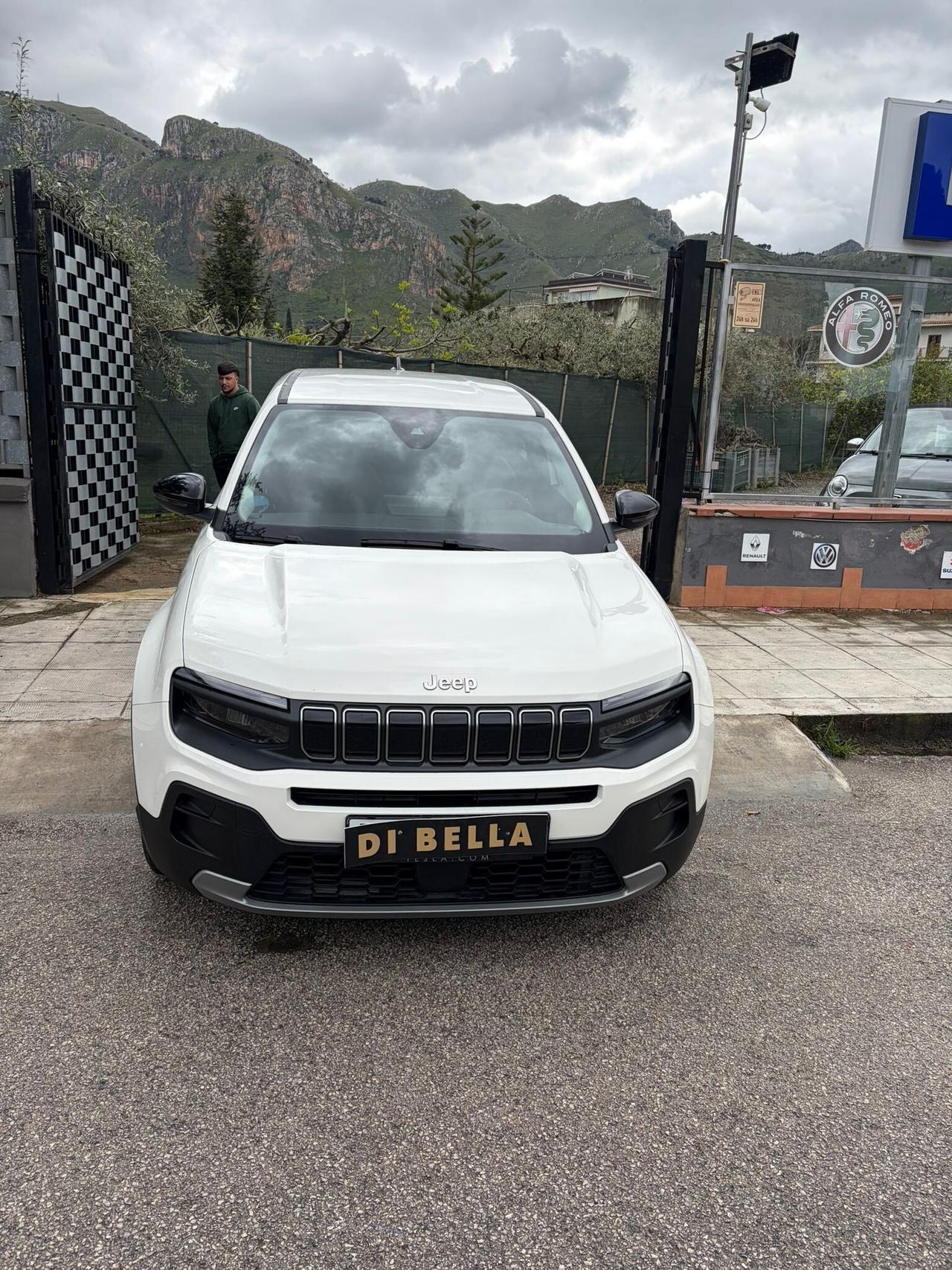 Jeep avenger 1.2 benzina