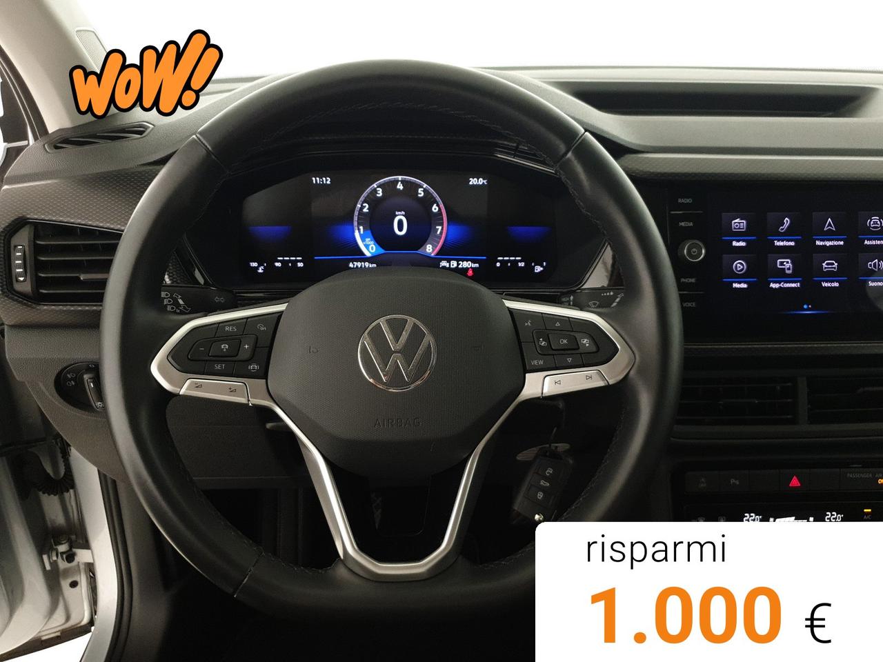 Volkswagen T-Cross 1.0 tsi sport 95cv