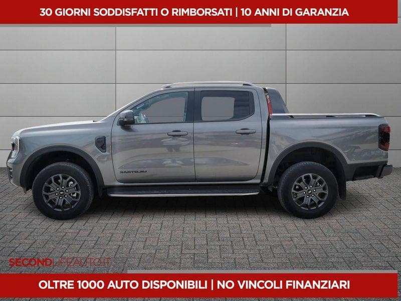Ford Ranger 2.0 ecoblue doppia cabina Wildtrak X awd 205cv auto