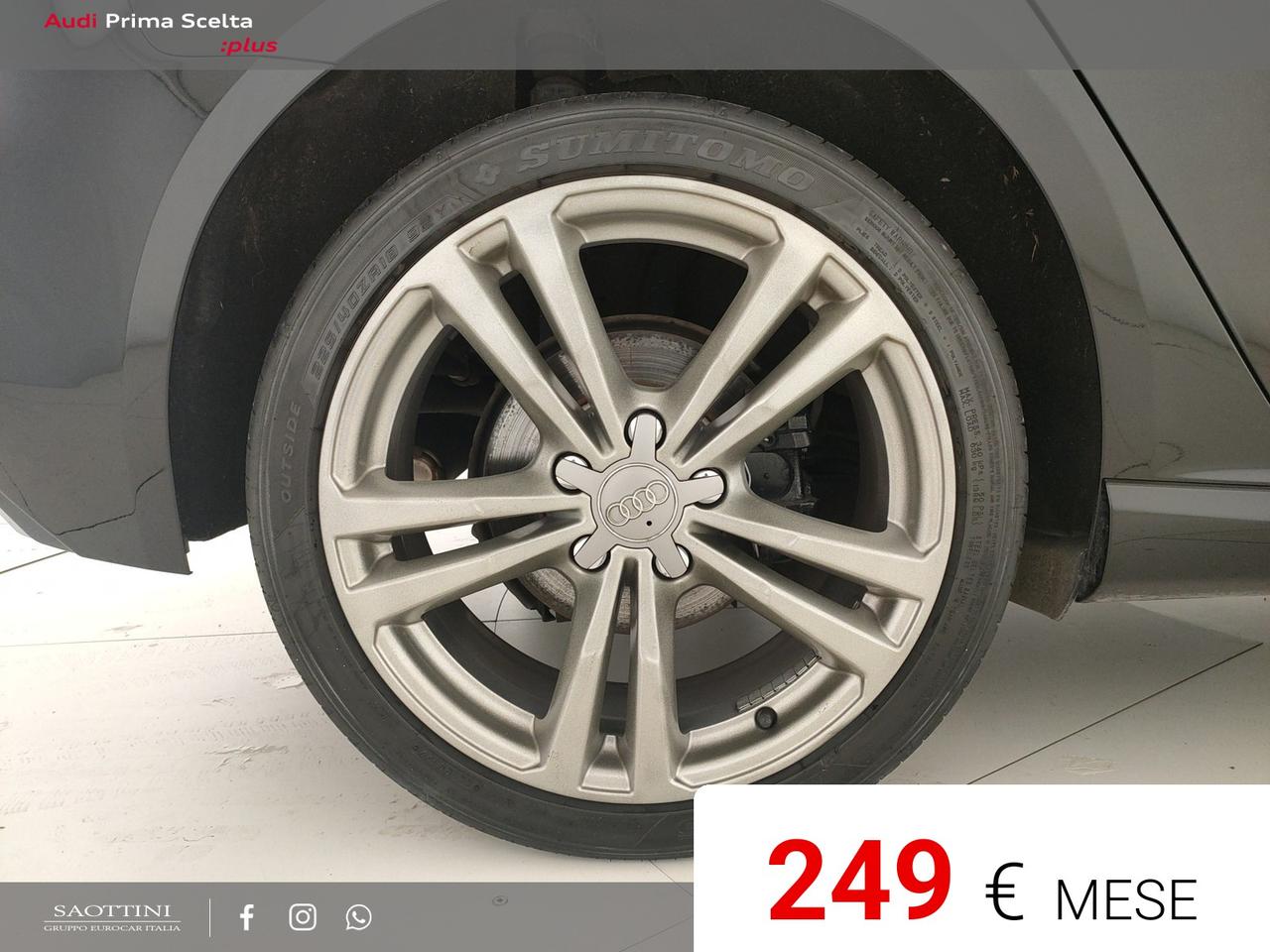Sportback 40 1.4 TFSI e-tron Admired S tronic