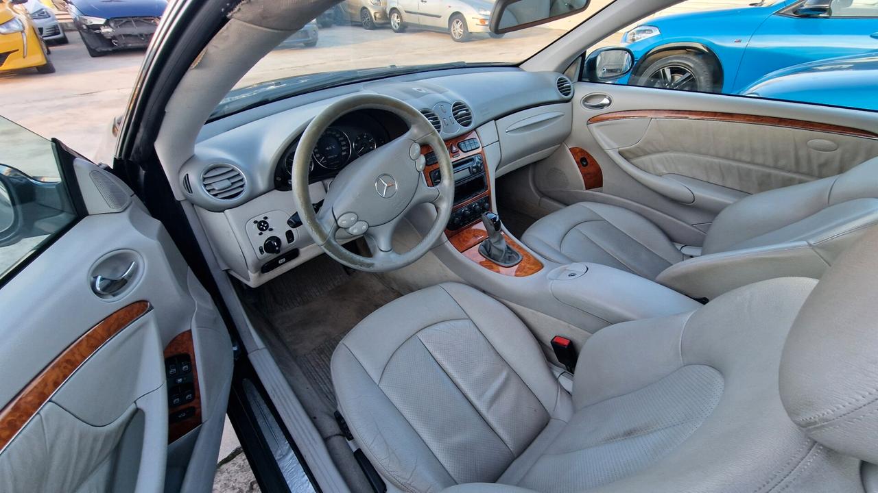 Mercedes-benz CLK 270 CDI cat Avantgarde
