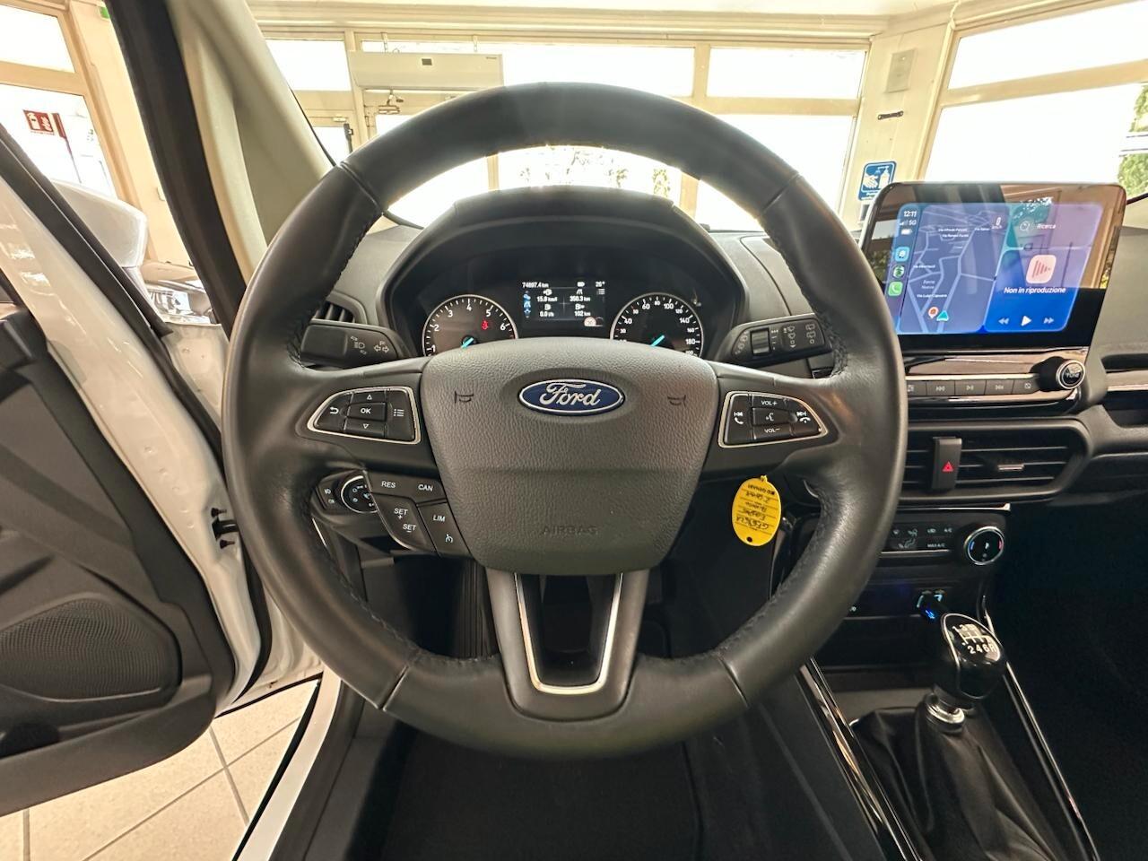 Ford EcoSport 1.0 EcoBoost 125 CV Start&Stop Titanium