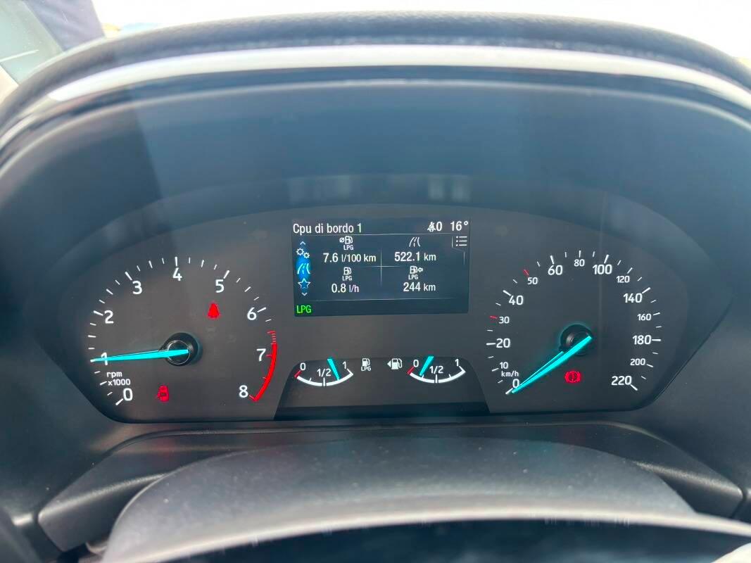 Ford Fiesta 1.1 Connect Gpl s&s 75cv my20.75