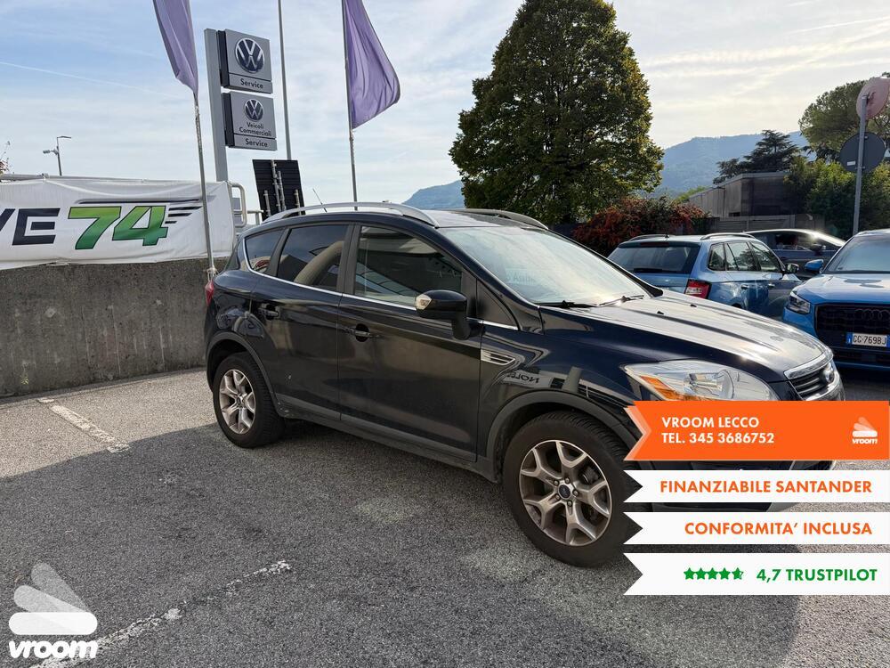 FORD Kuga 1ª serie Kuga+ 2.0 TDCi 140 CV 2WD DPF