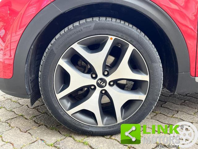 KIA Sportage 2.0 CRDI 185 CV AWD GT Line