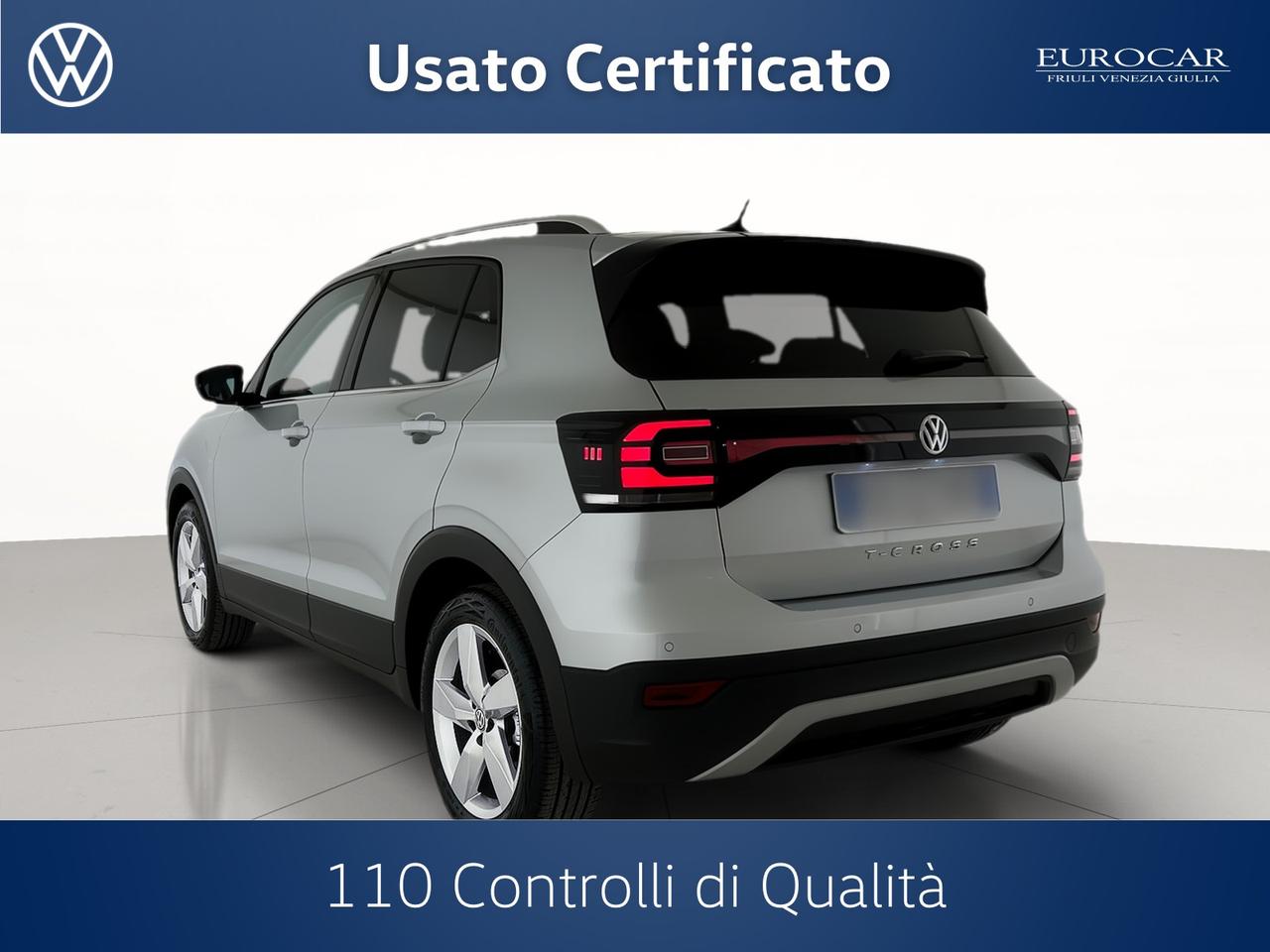 Volkswagen T-Cross 1.0 tsi advanced 115cv