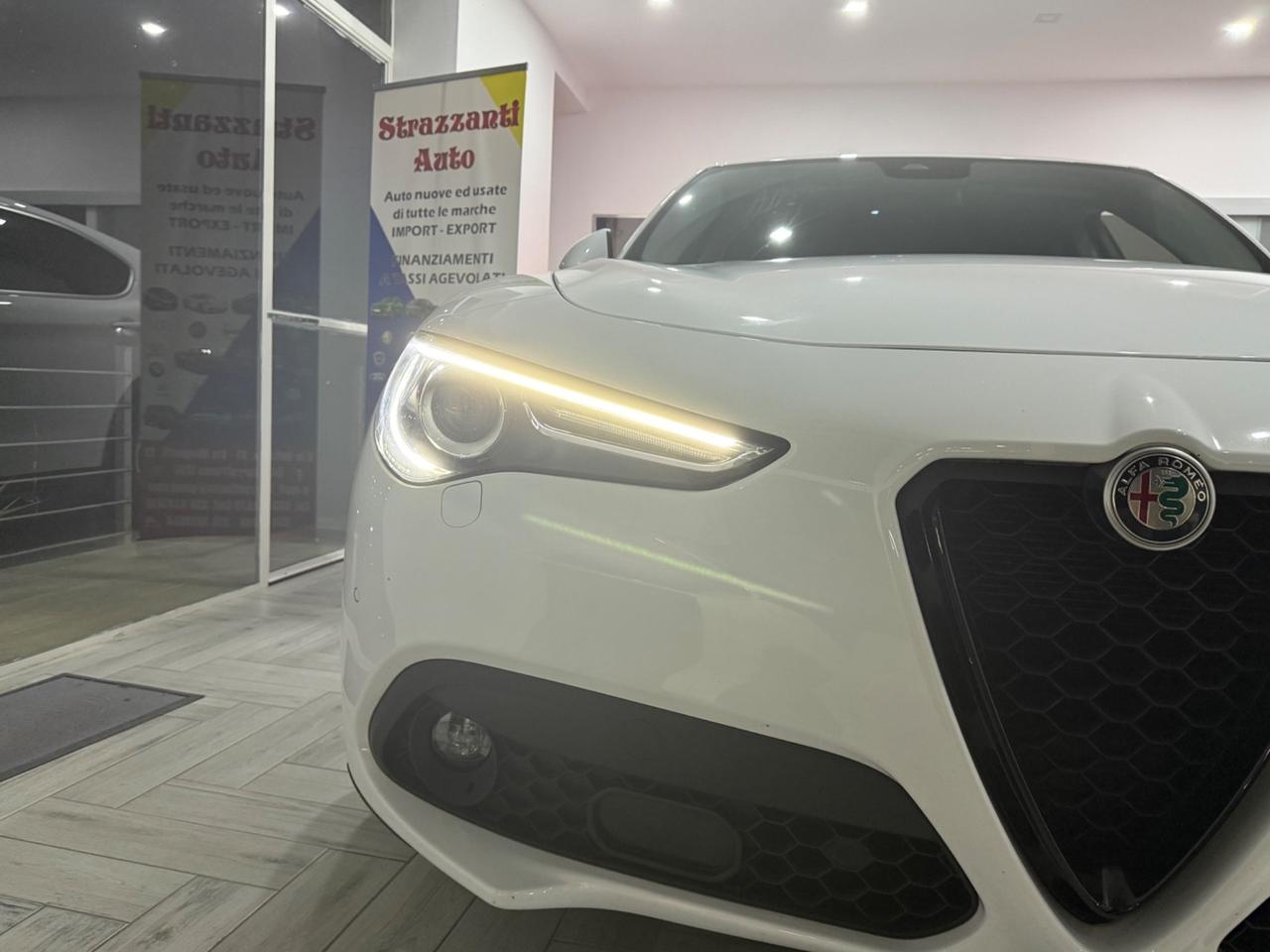 Alfa Romeo Stelvio 2.2D 210CV Q4 TRIBUTO ITALIANO TOP2022