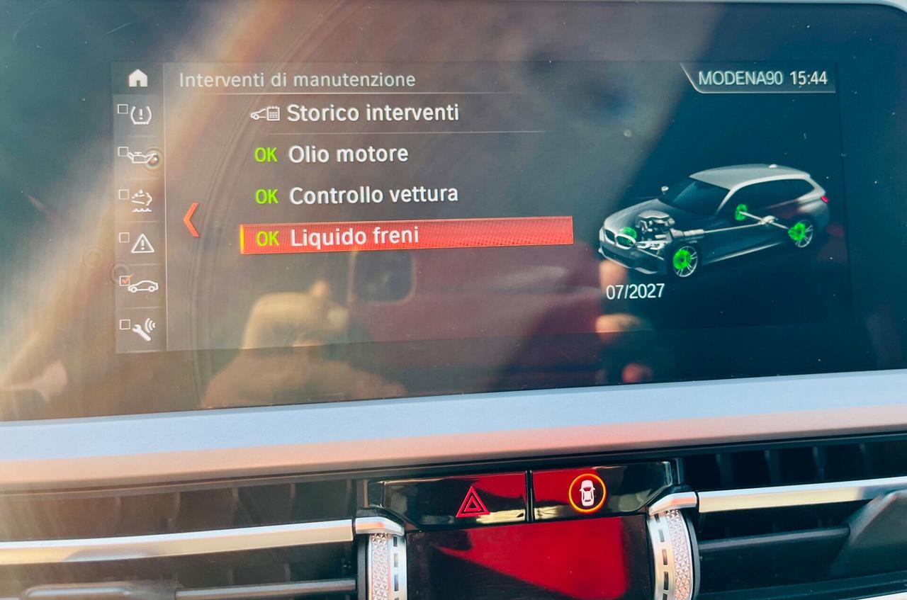 Bmw Serie 3 Touring Msport aut.