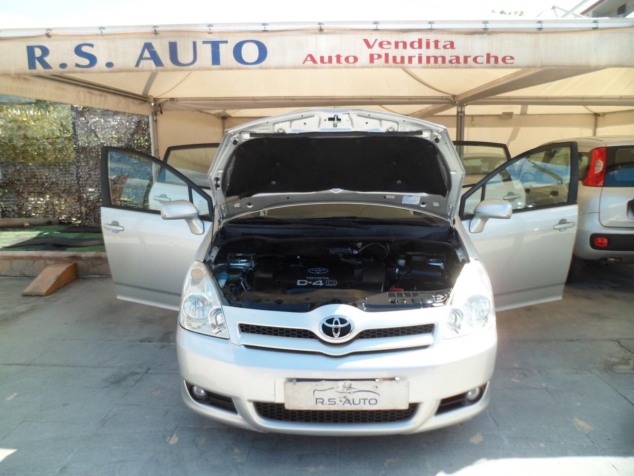Toyota Corolla Verso 2.0 16V D-4D 7 posti full 05