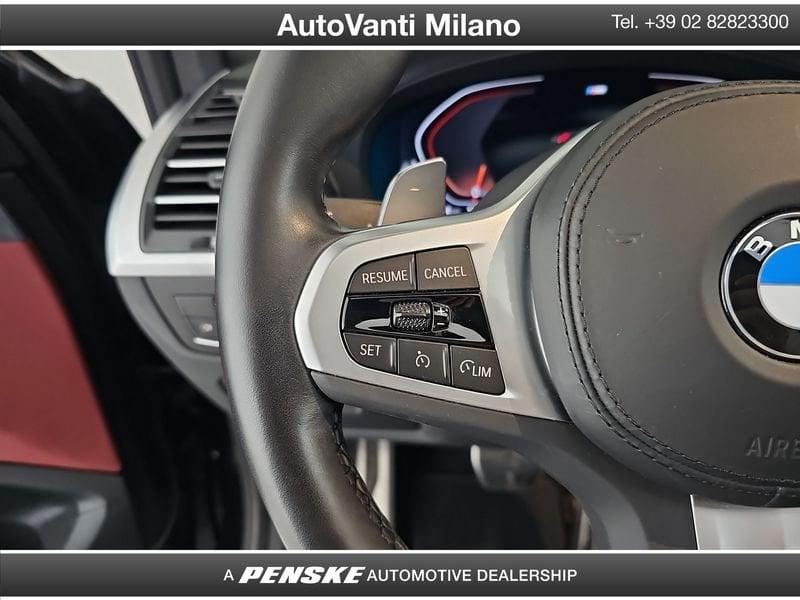 BMW X3 X3 xdrive20d mhev 48V Msport auto