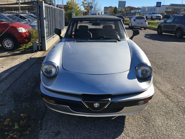 ALFA ROMEO Spider Duetto Aerodinamica 2.0 Quadrifoglio Verde