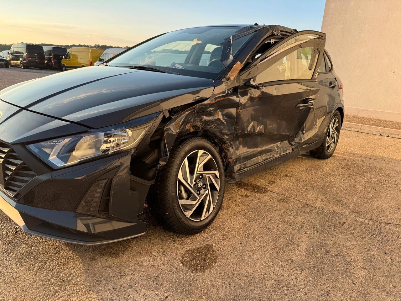Hyundai i20 1.2 84cv Gpl START INCIDENTATA