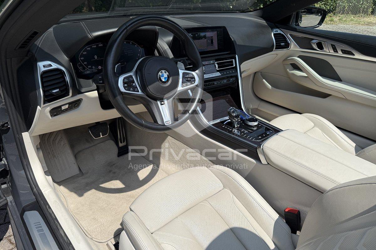 BMW M850i xDrive Cabrio