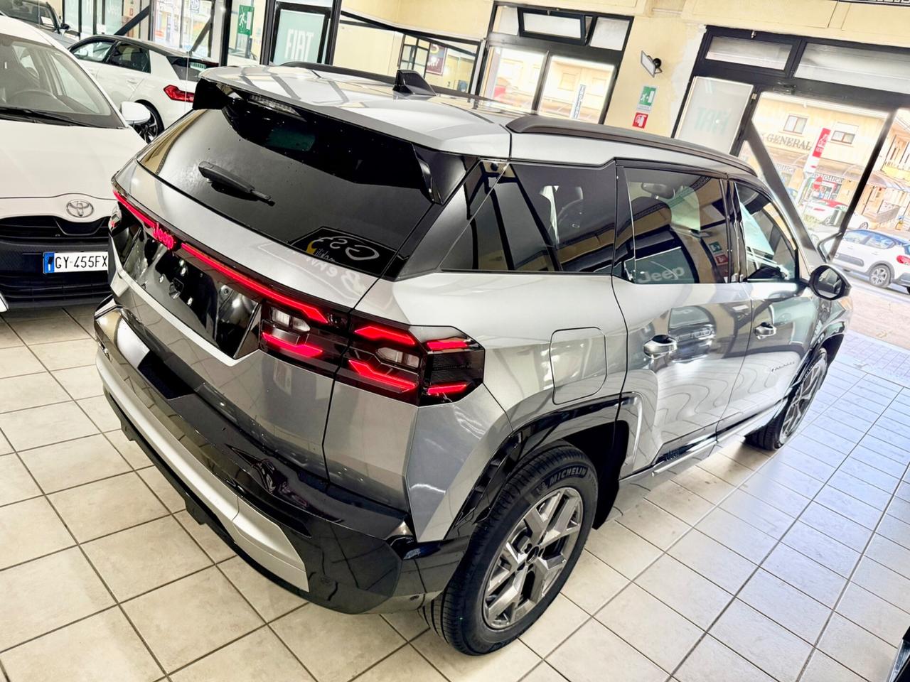 Jeep Compass 1.2 Turbo 145CV Hybrid First Edition