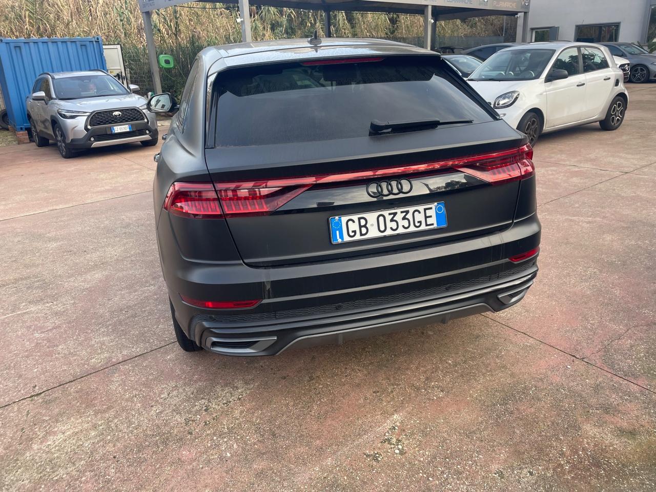Audi Q8 50 TDI 286 CV quattro tiptronic