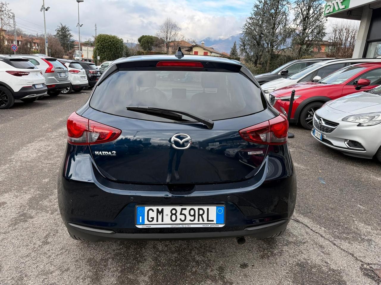 Mazda 2 Mazda2 1.5 e-Skyactiv-G 90 CV M Hybrid Evolve