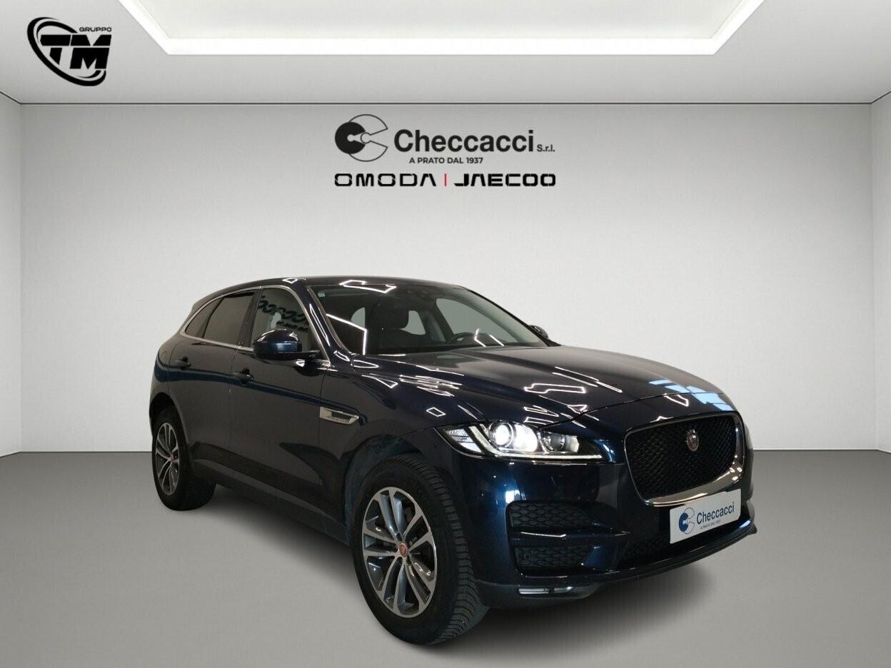 Jaguar F-Pace 2.0 D 180 CV AWD aut. Prestige