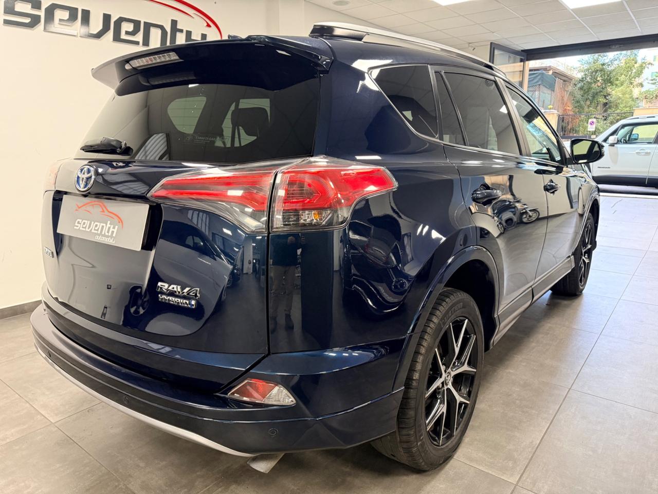 Toyota RAV 4 RAV4 2.5 Hybrid 2WD Lounge