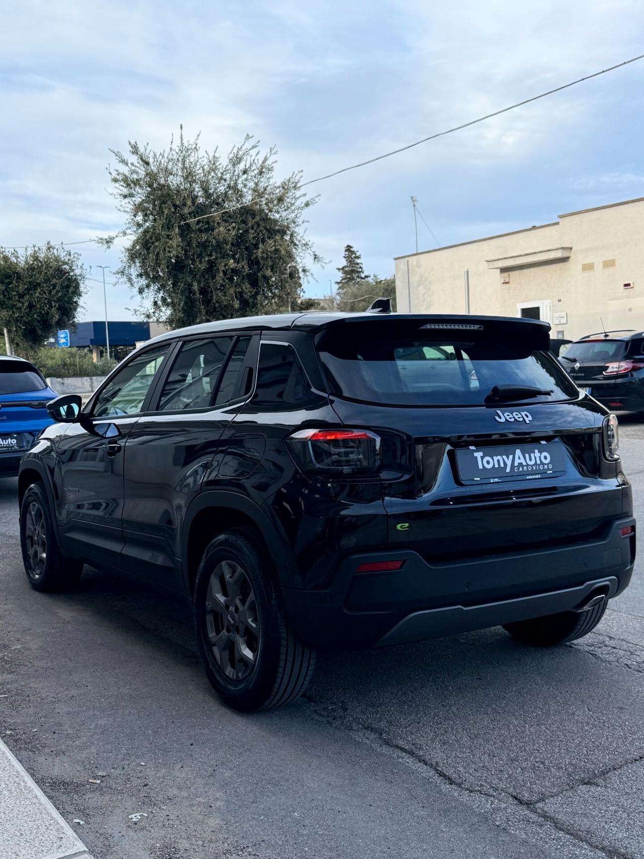 Jeep Avenger 1.2 Turbo 100 CV MHEV BENZINA/ELETTRICA AUTOMATICA CON SOLI 9000N KM, APPLE CARPLAY,VIRTUAL COCKPIT