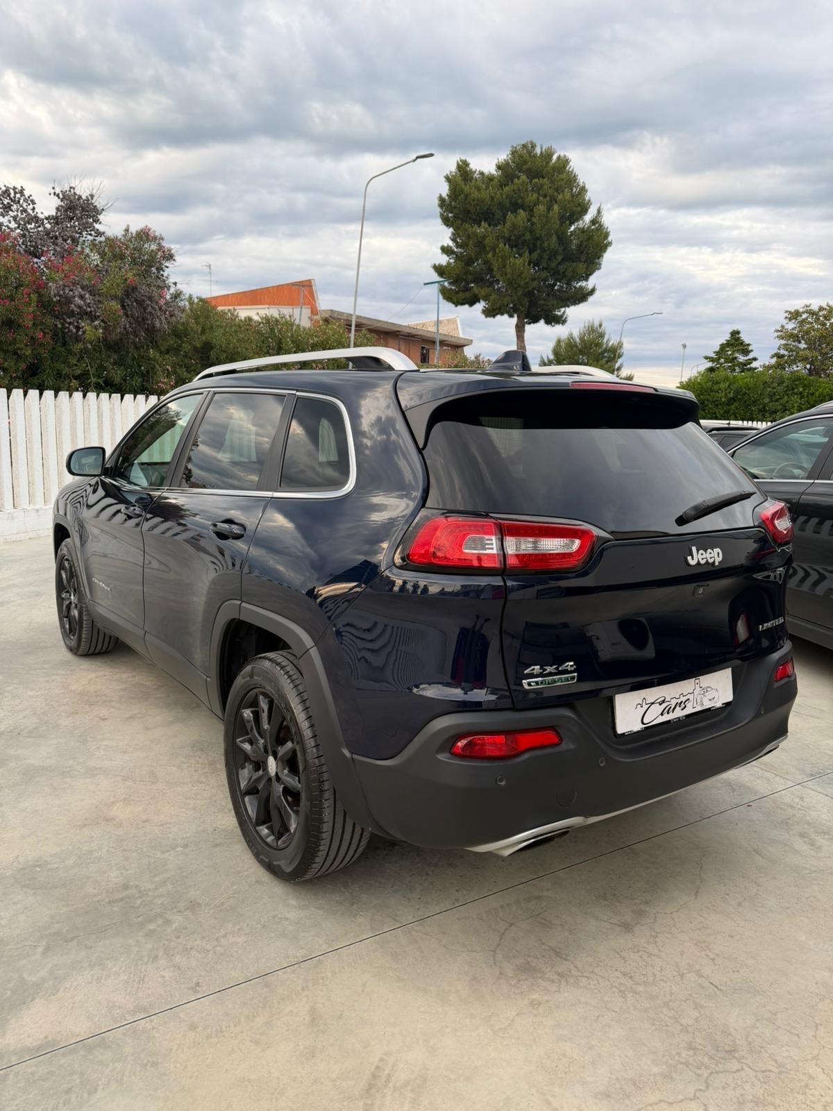 Jeep Cherokee 2.0 Mjt II 4WD Active Drive I Limited
