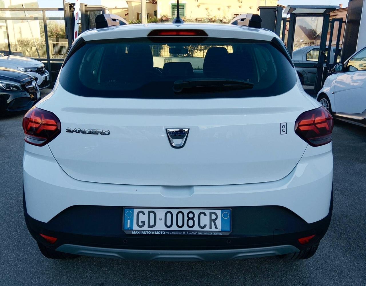 Dacia Sandero Stepway GPL 80K KM!