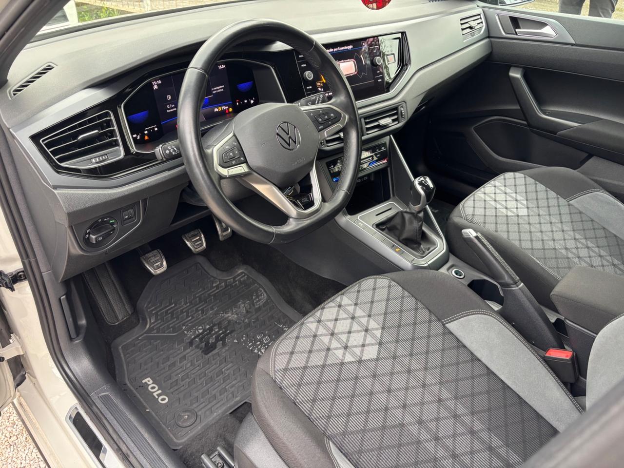 VW POLO 1.0TSI 95CV R-LINE 35.000KM STUPENDA