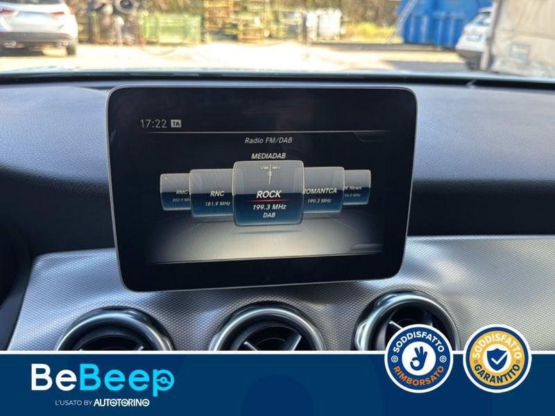 Mercedes-Benz GLA 200 SPORT AUTO