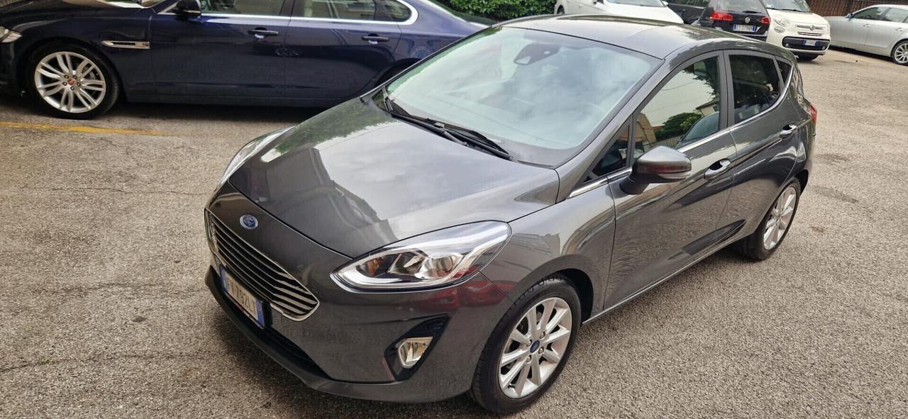 Ford Fiesta 1.1Benzina 85cv 5 porte Titanium ok Ne