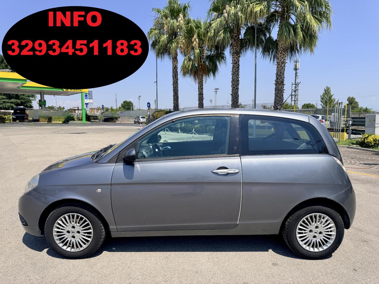 lancia YPSILON RESTYLING 1.2 FIRE 75MILA KM TAGLIANDATA
