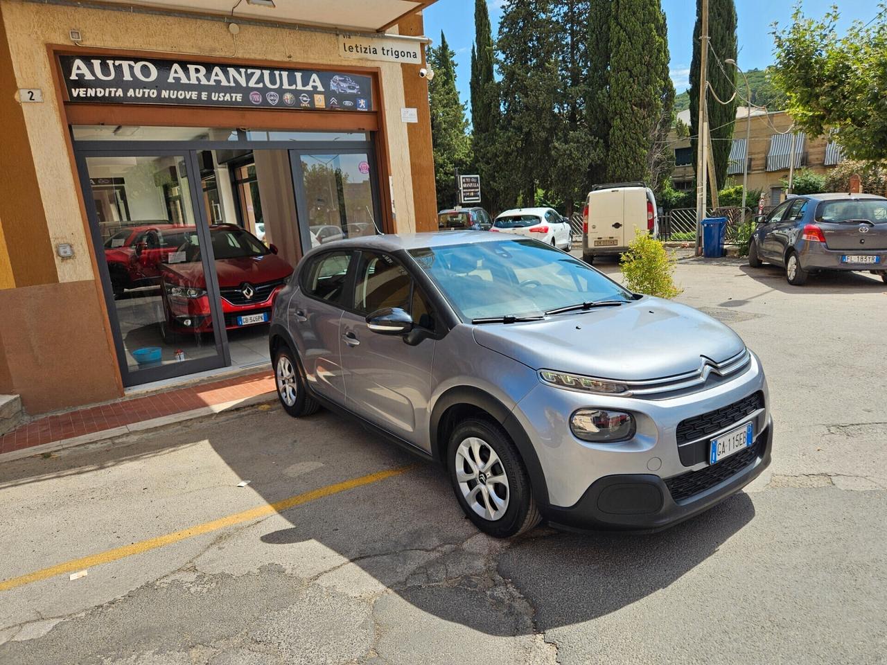 CITROEN C 3 1200 83CV 44000 CHILOMETRI CERTIFICATI