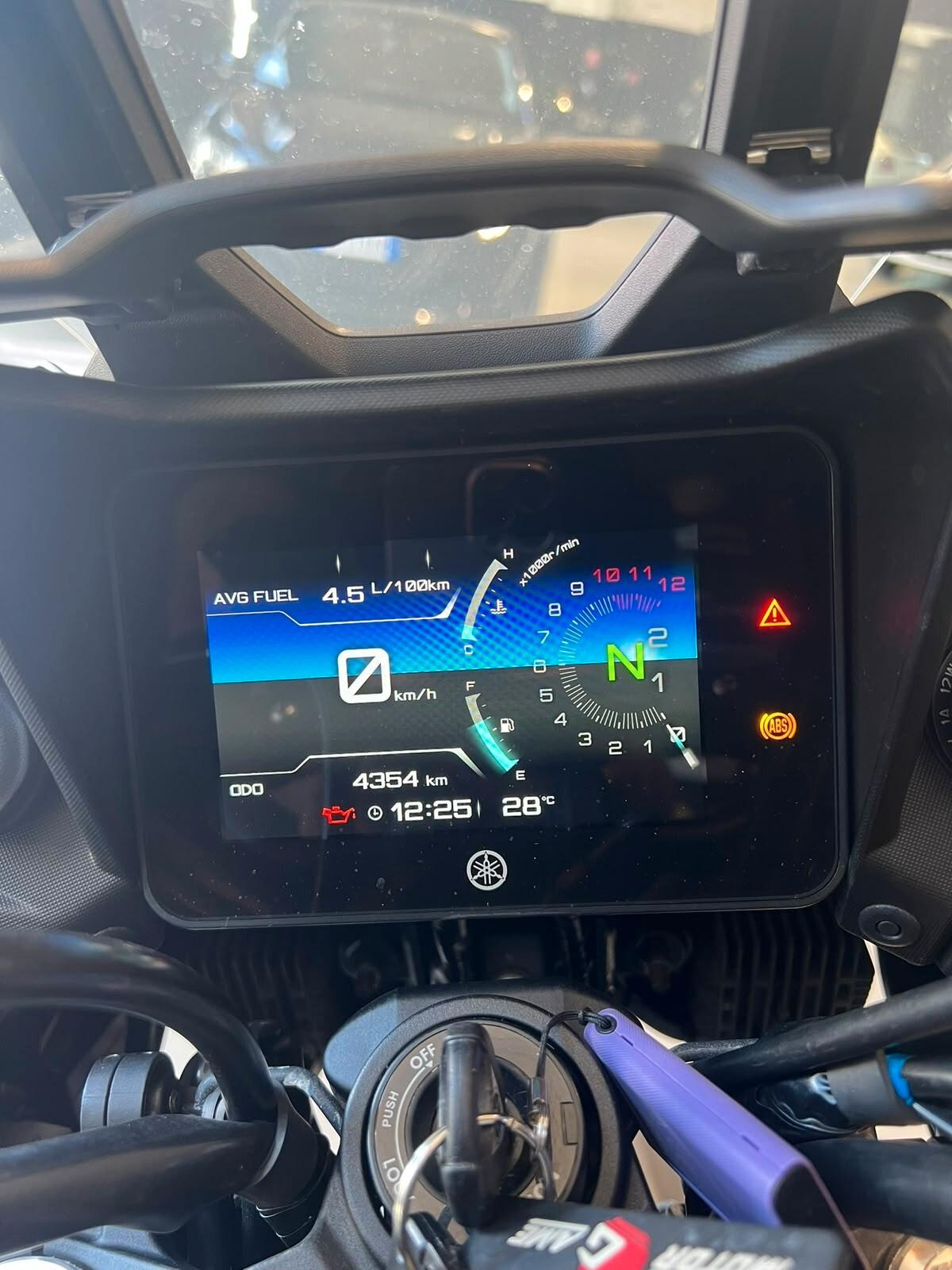 Yamaha Tracer 7 Icon performance