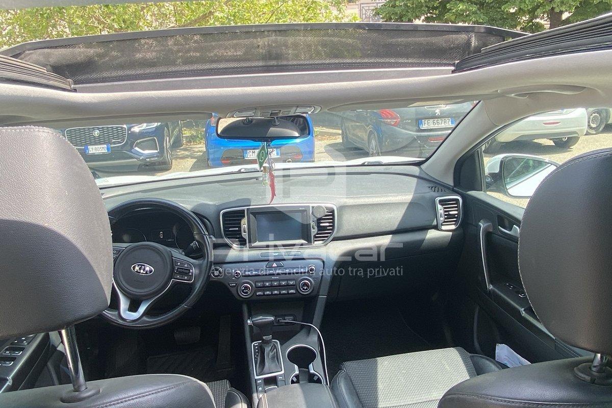 KIA Sportage 1.7 CRDI 141 CV DCT7 2WD Cool