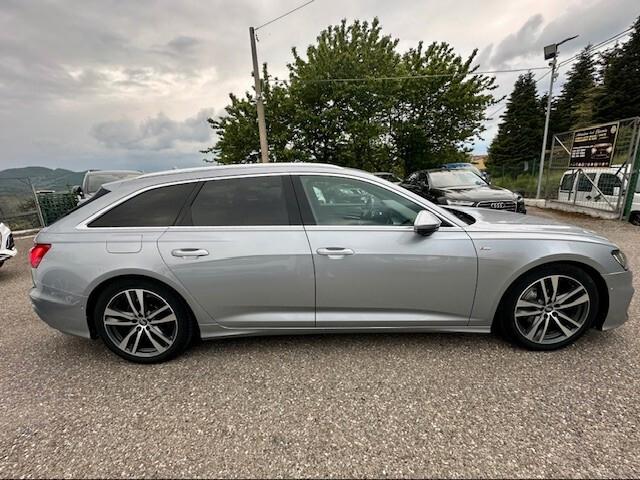 Audi A6 Avant 40 2.0 TDI 204cv Mhev S LINE