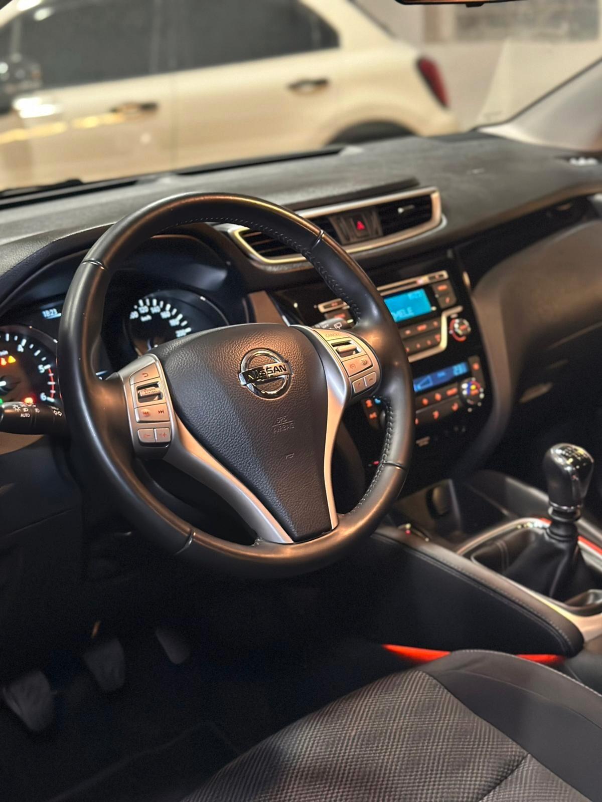 Nissan Qashqai 1.5 dCi DPF Tekna