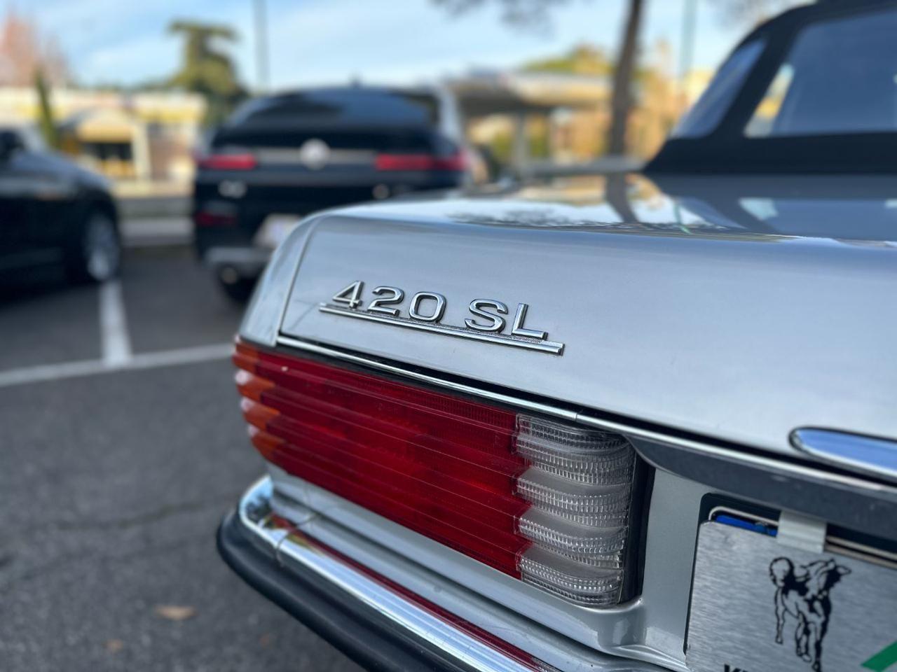 MERCEDES-BENZ SL 420 SL Roadster