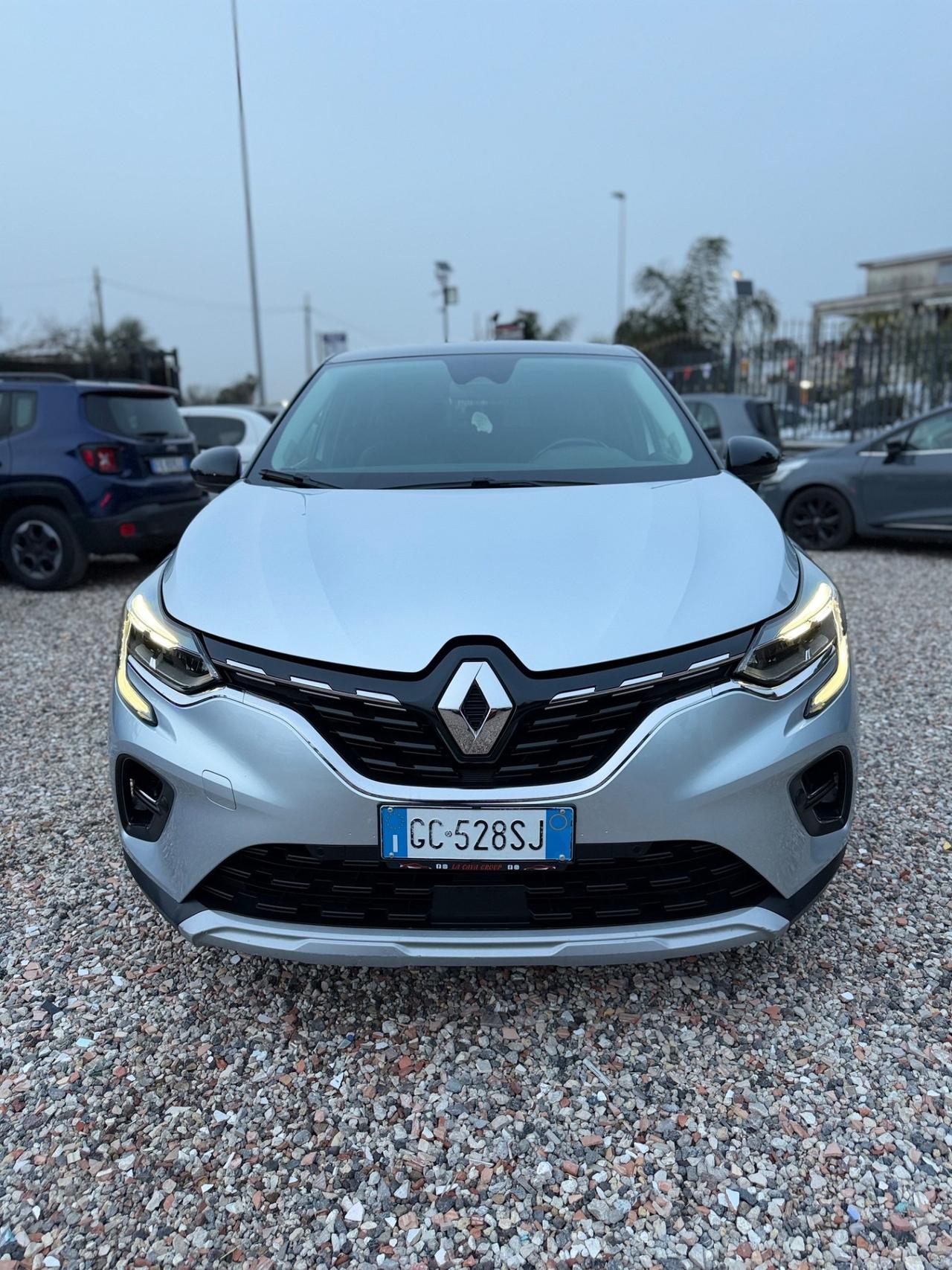 Renault Captur TCe 100 CV GPL Full Optional Retrocamera Sensori 360 Gradi