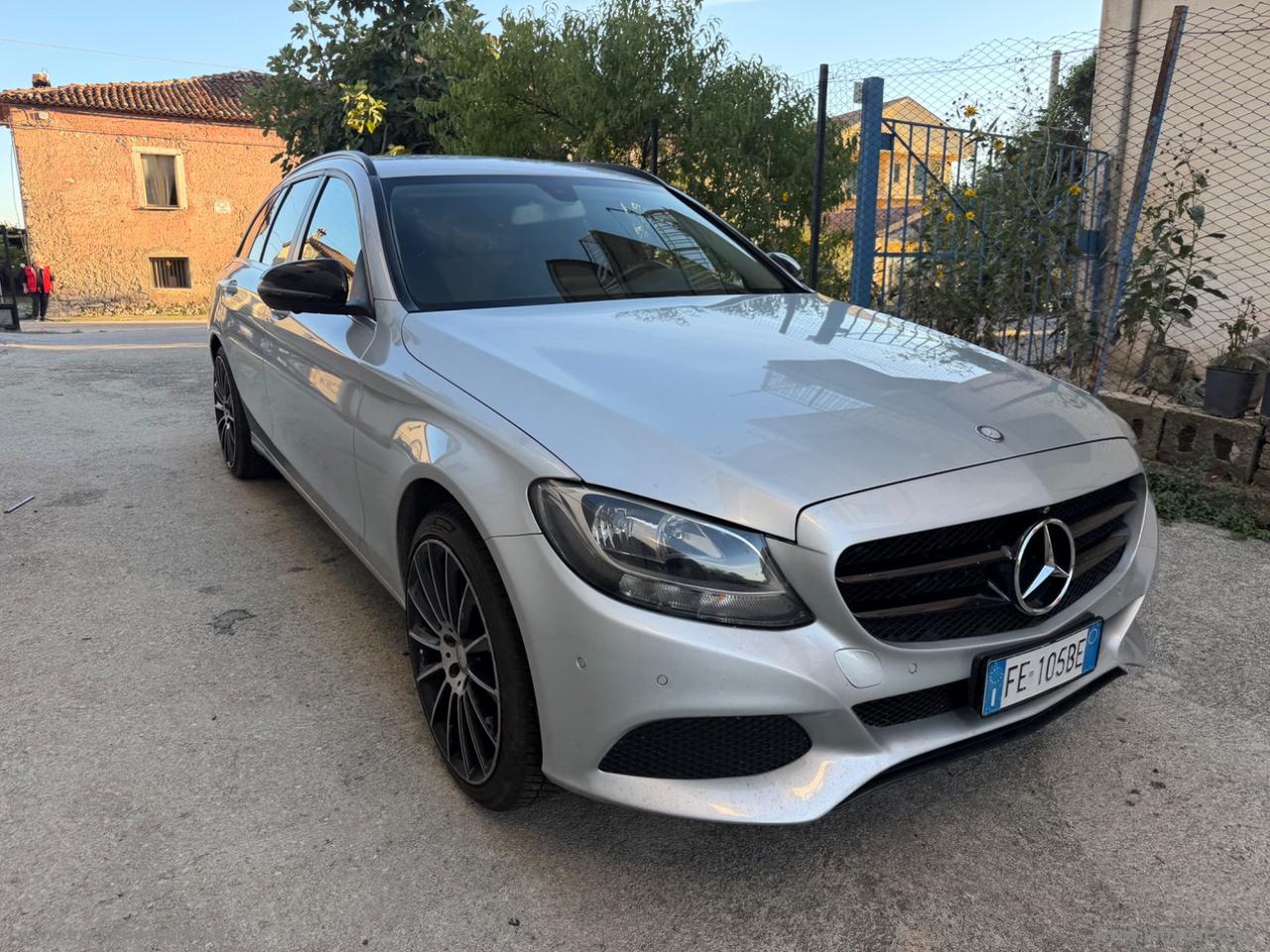 MERCEDES-BENZ C 200 d Auto Sport MOTORE ROTTO