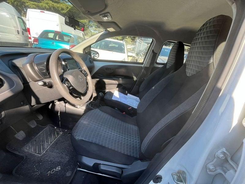 Peugeot 108 Active VTi 72cv S&S Neopatentati