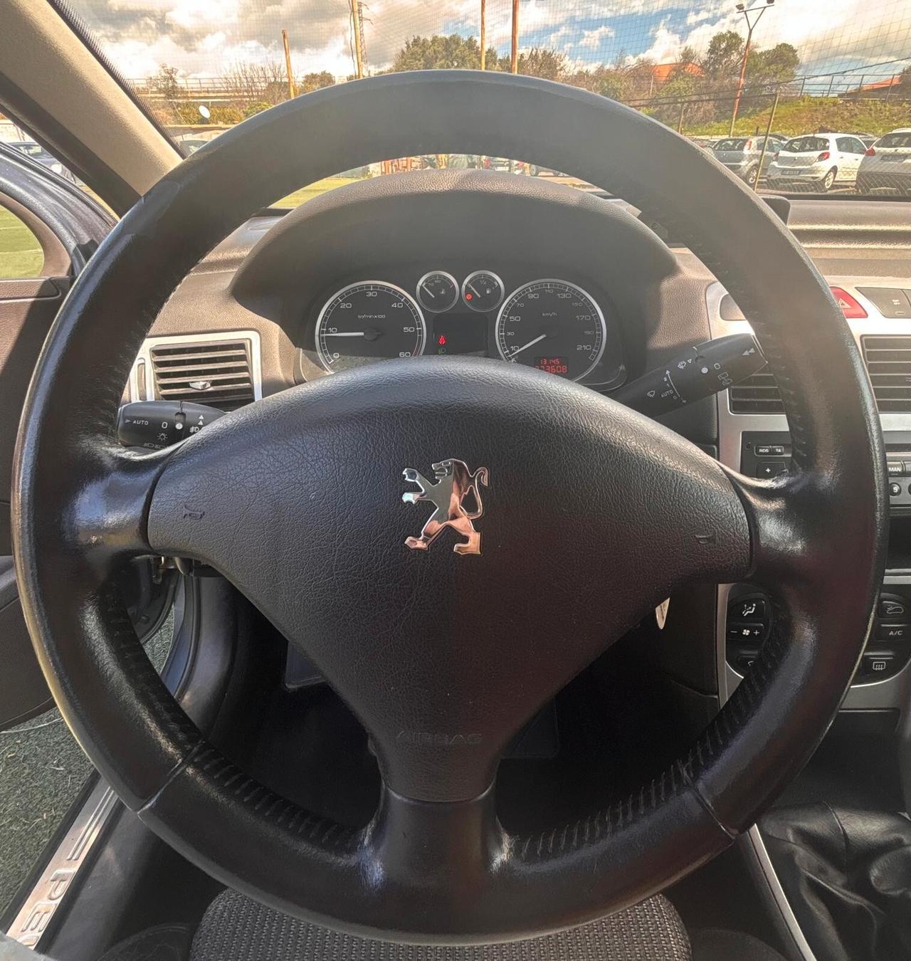 Peugeot 307 2.0 16V HDi FAP SW Speed'up