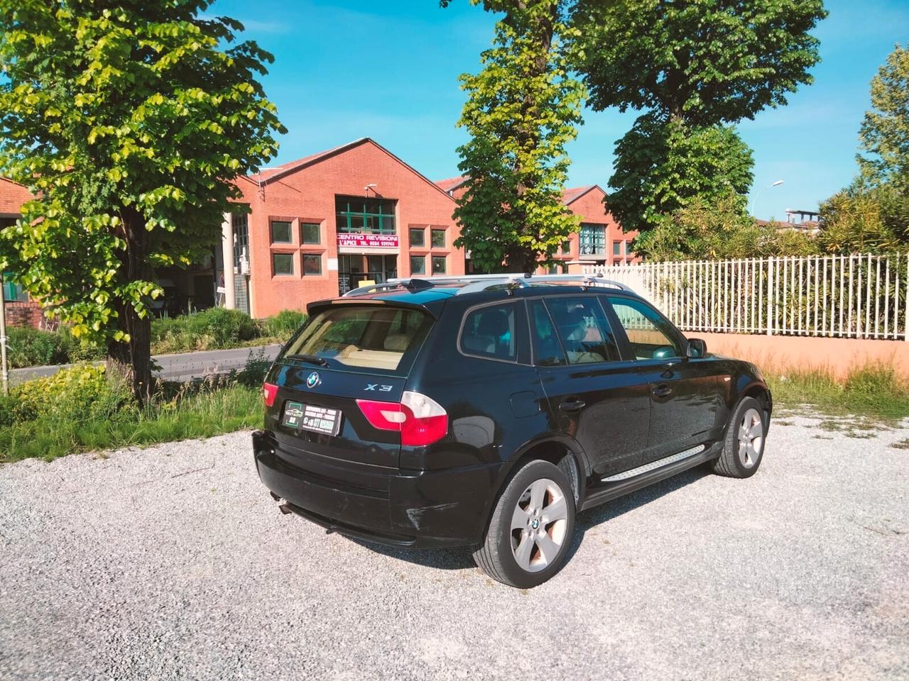 Bmw X3 2.0d cat Futura