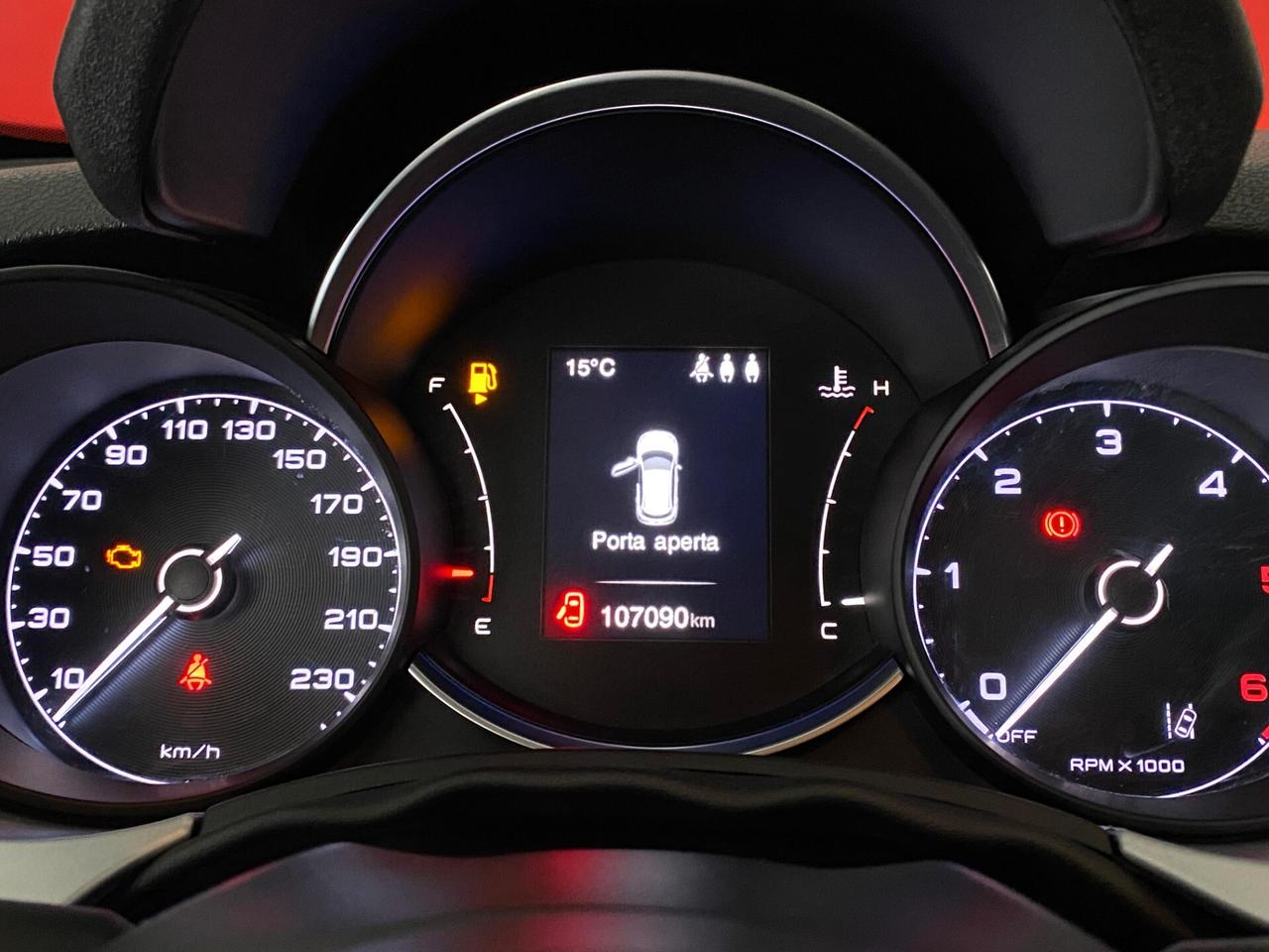 Fiat 500X 1.3 MultiJet 95 CV Cross