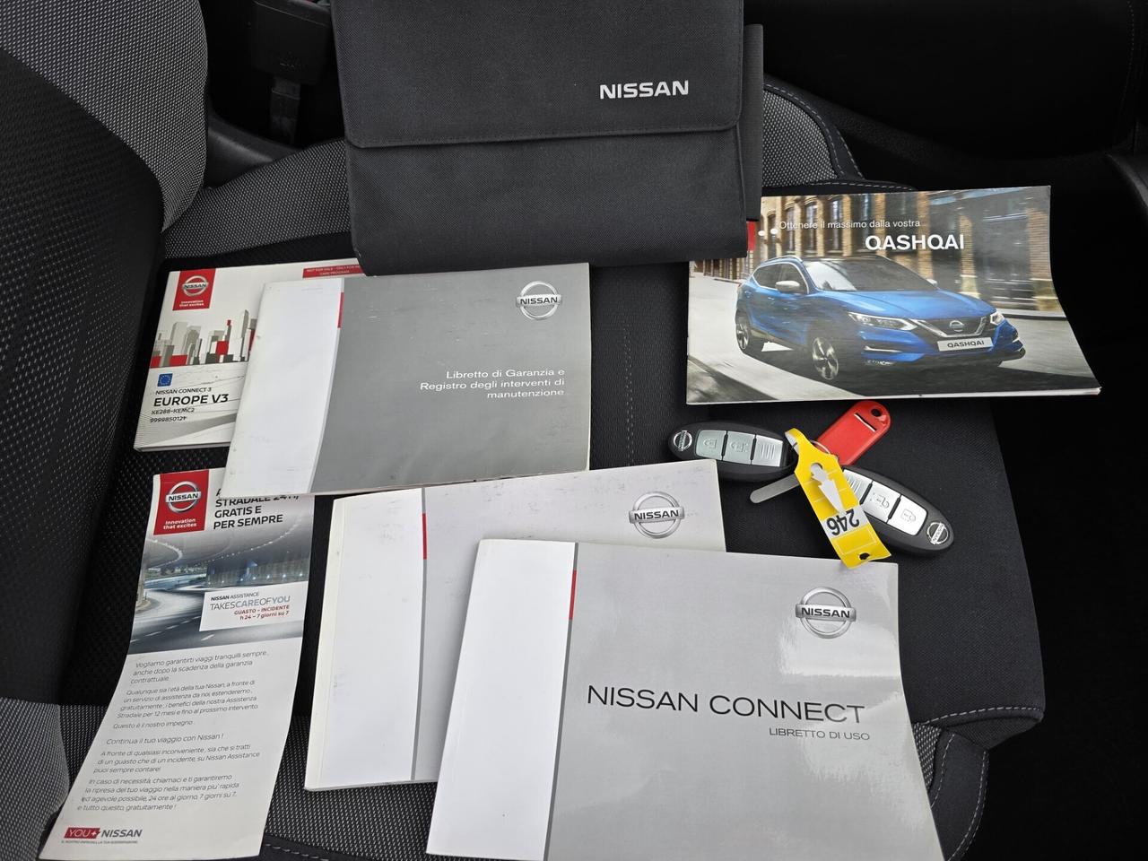 Nissan Qashqai 1.5 dCi N-Connecta|TETTO PANO