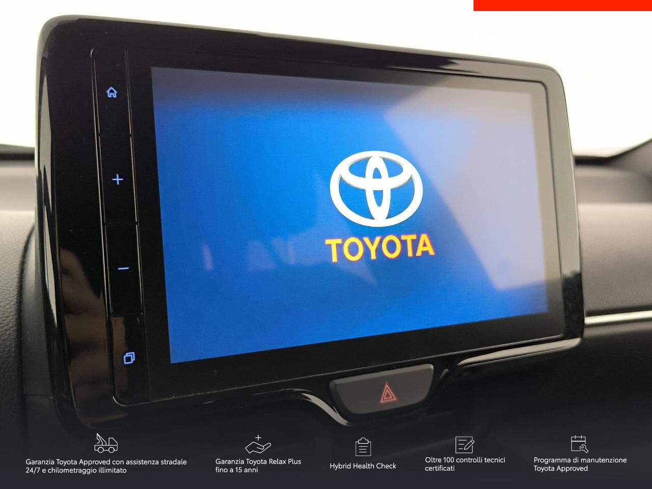 Toyota yaris cross 1.5h trend fwd 116cv e-cvt