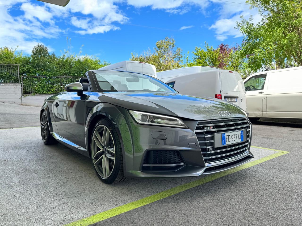 Audi TT S Roadster QUATTRO STronic GARANZIA 24 MESI